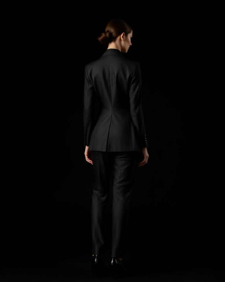 Cape Suit