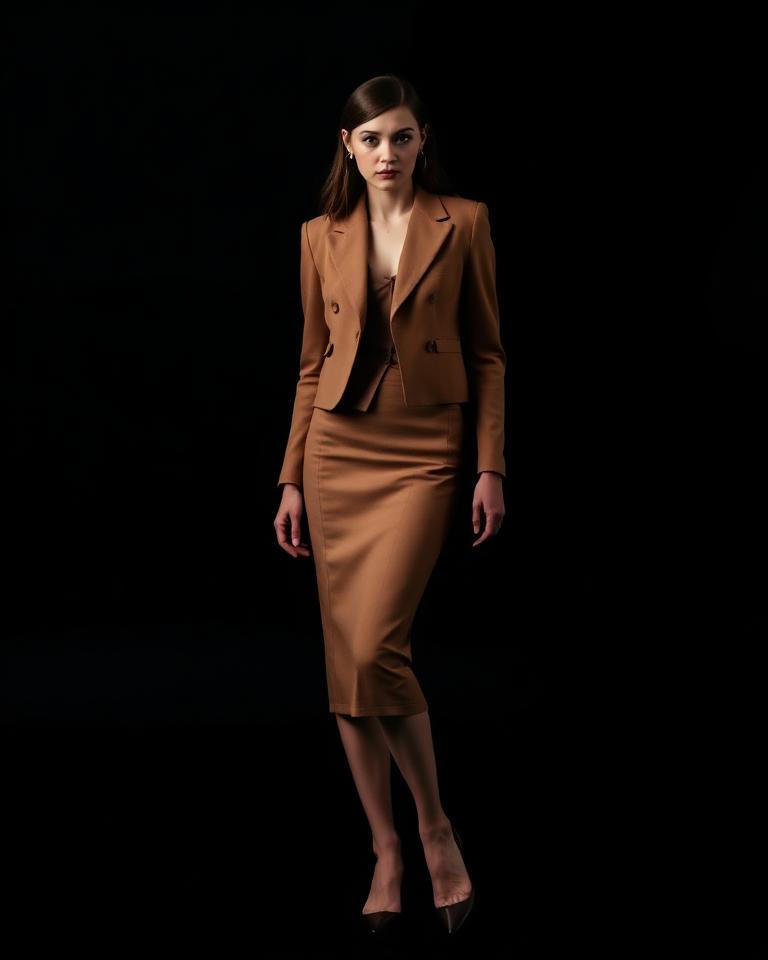Skirt Suit